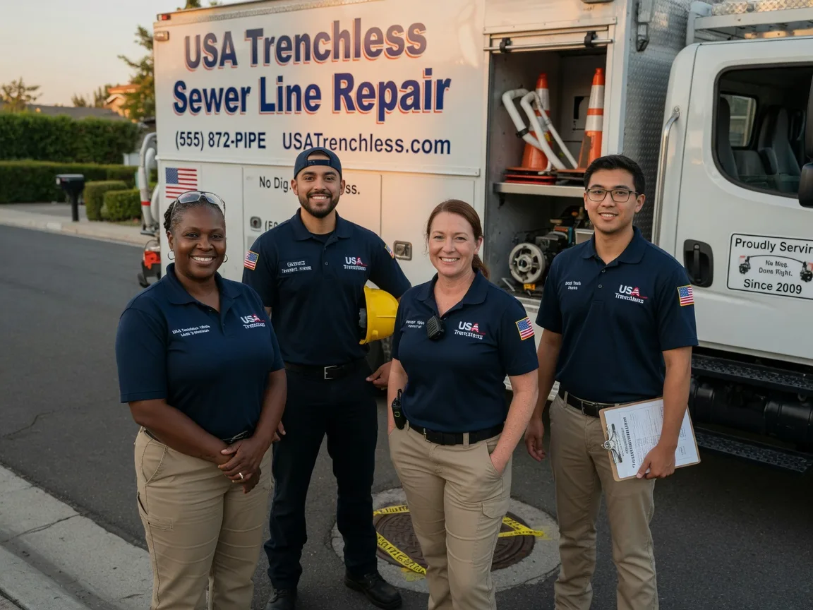 Sewer Line Repair company in Avoca, IN